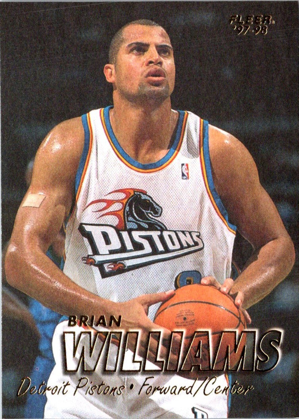 1997 Fleer Traditions Crystal Brian Williams #227