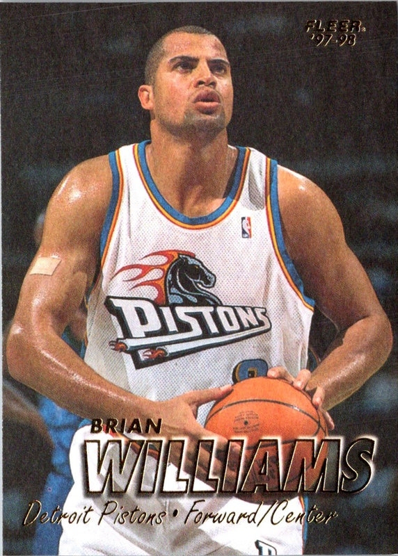 1997 Fleer Traditions Crystal Brian Williams #227