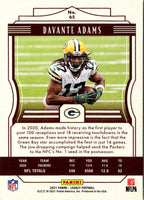2021 Panini Legacy Davante Adams #65