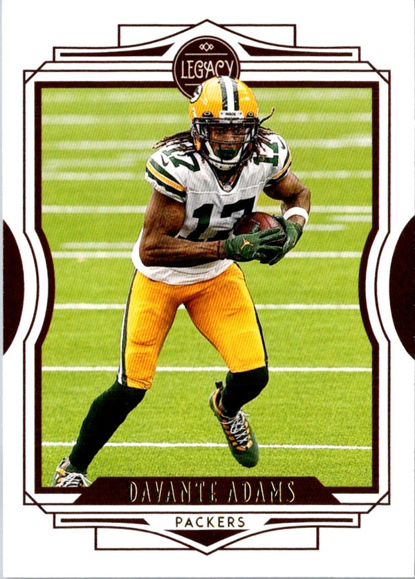 2021 Panini Legacy Davante Adams #65