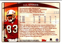 1998 Topps Season Opener J.J. Stokes #153