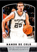 2012 Panini Nando De Colo #250 Rookie