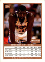 1990 SkyBox Antoine Carr #244B