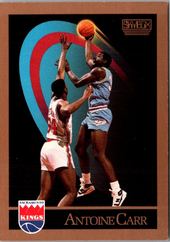 1990 SkyBox Antoine Carr #244B