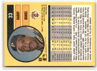 1991 The Colla Collection Limited Edition Barry Bonds Barry Bonds #6