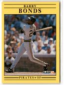 1991 The Colla Collection Limited Edition Barry Bonds Barry Bonds