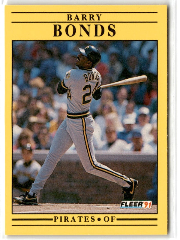 1991 The Colla Collection Limited Edition Barry Bonds Barry Bonds #6