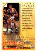 1994 Australian Futera NBL Grant Kruger #55
