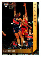 1994 Australian Futera NBL Grant Kruger #55