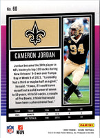 2022 Score Cameron Jordan #60