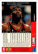 1996 Collector's Choice Grant Long