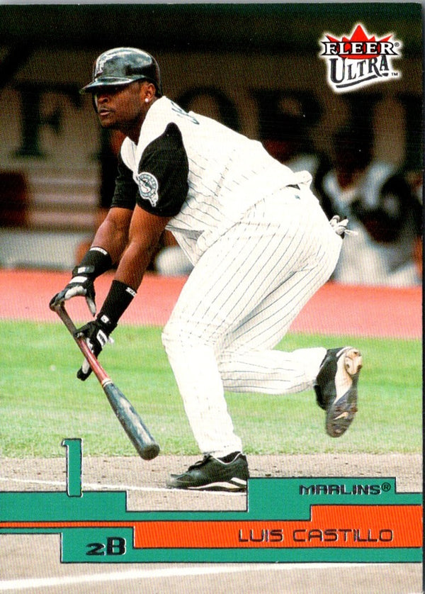 2003 Ultra Luis Castillo #12
