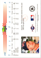 1992 Classic Best Terry Powers #192