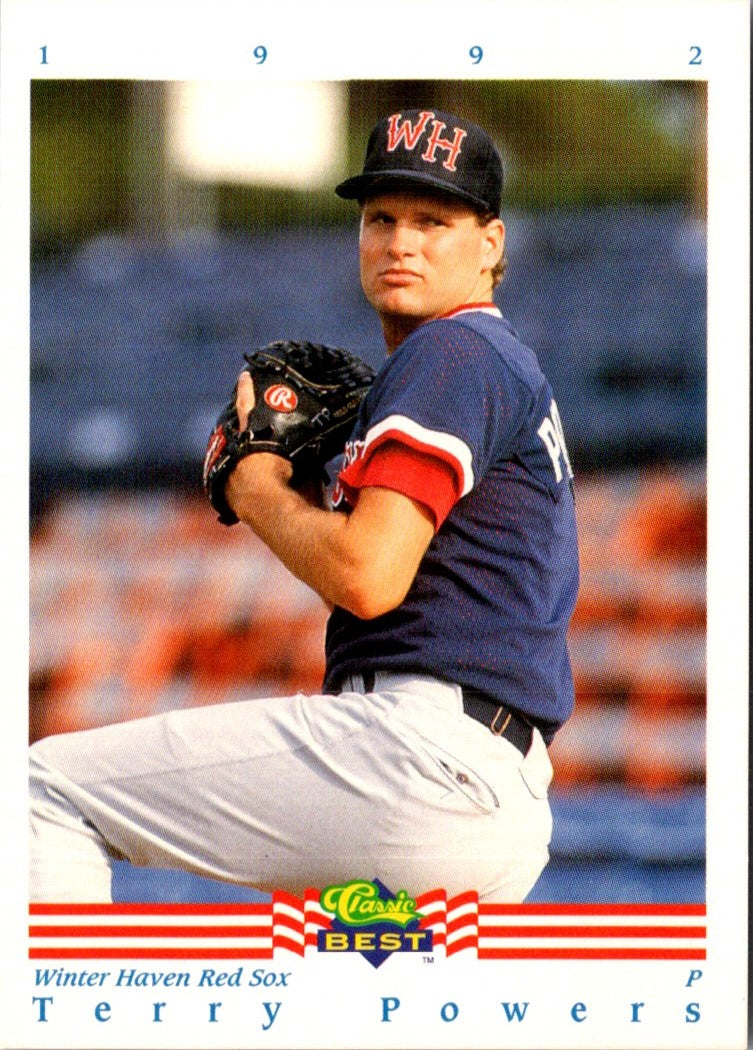 1992 Classic Best Terry Powers