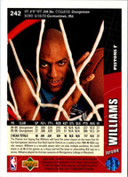 1996 Collector's Choice Jerome Williams #242 Rookie