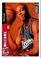 1996 Collector's Choice Jerome Williams #242 Rookie