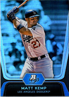 2012 Bowman Platinum Matt Kemp #7