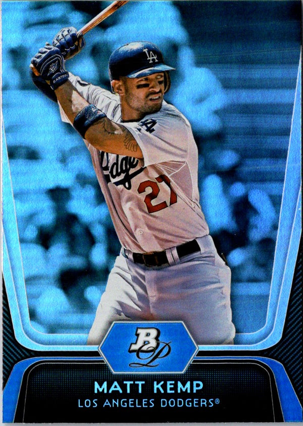 2012 Bowman Platinum Matt Kemp #7