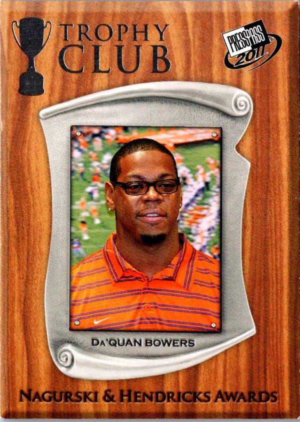 2011 Press Pass Da'Quan Bowers #56