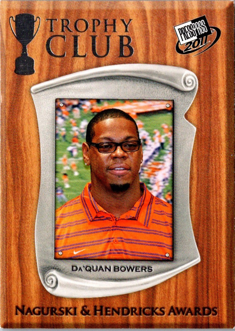 2011 Press Pass Da'Quan Bowers