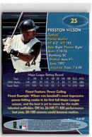 2000 Finest Preston Wilson