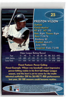 2000 Finest Preston Wilson #25