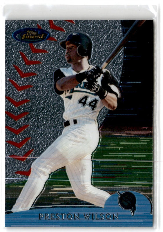 2000 Finest Preston Wilson #25