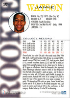 1994 Hoops Jamie Watson #377 Rookie