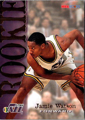 1994 Hoops Jamie Watson #377 Rookie