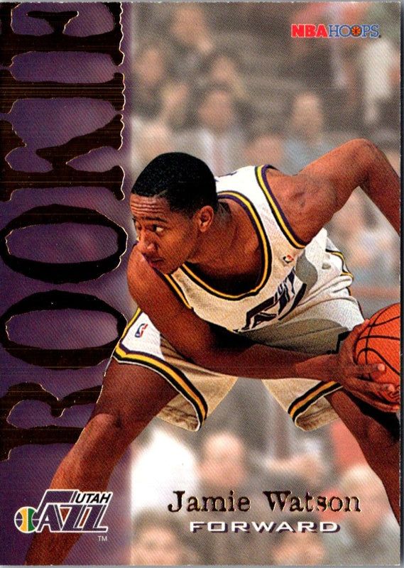 1994 Hoops Jamie Watson #377 Rookie