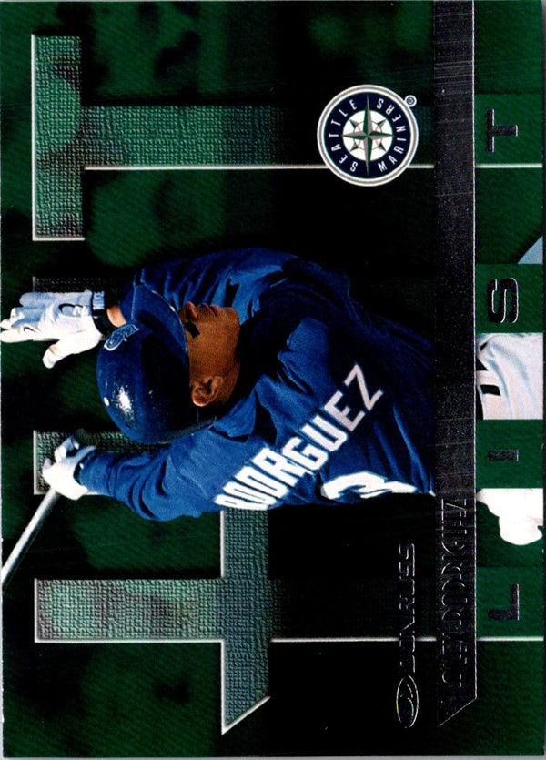 1997 Donruss Alex Rodriguez #404