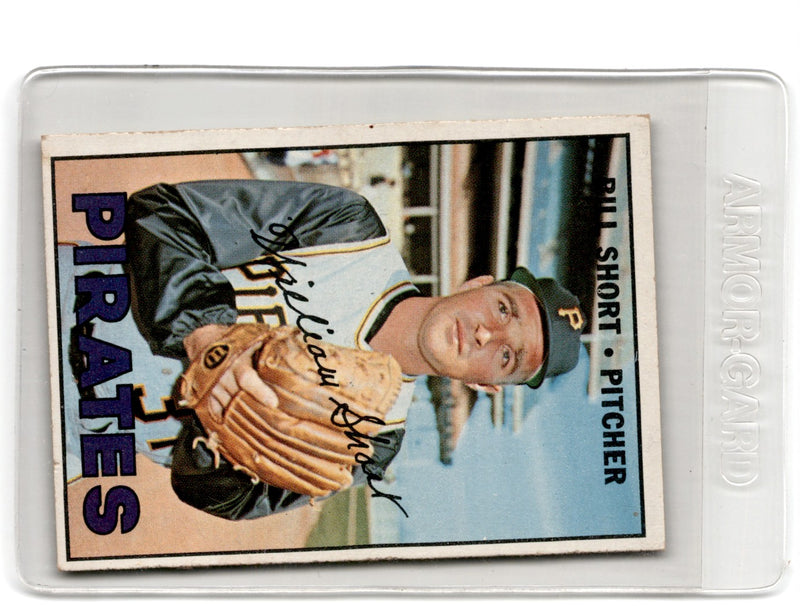 1967 Topps Bill Short