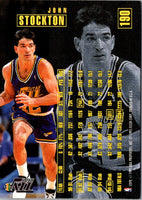 1995 Fleer European John Stockton #190