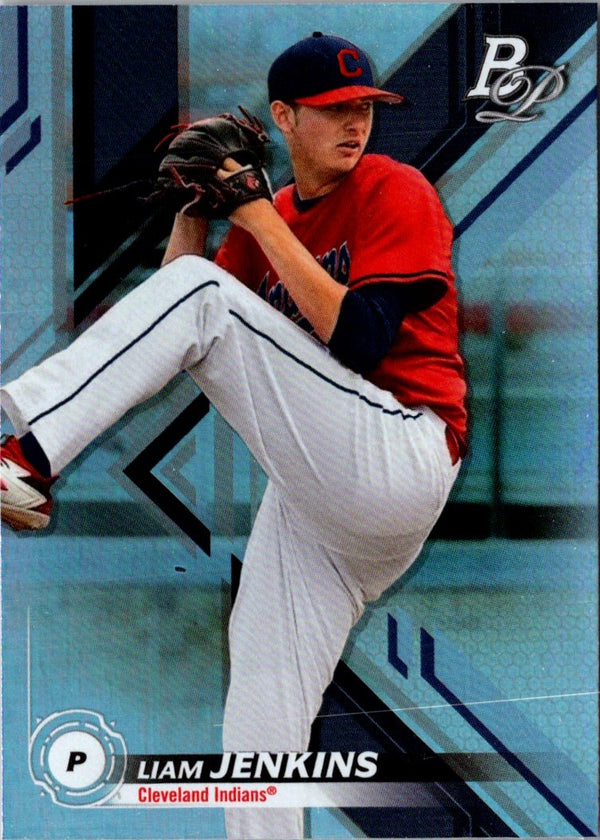 2019 Bowman Platinum Top Prospect Liam Jenkins #TOP-50