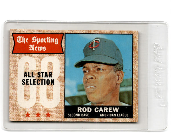 1968 Topps Rod Carew #363 EX