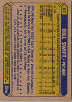 1987 Topps Bill Swift #67