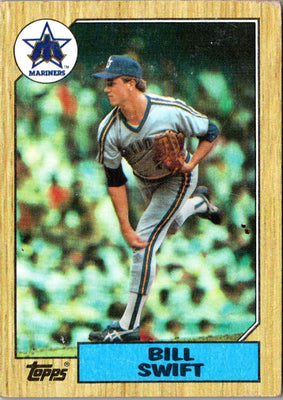 1987 Topps Bill Swift #67