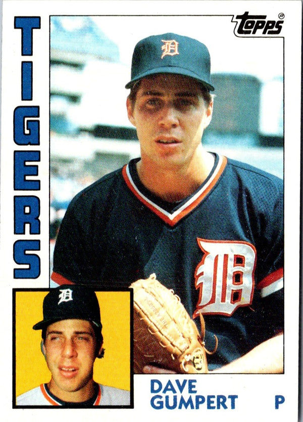 1984 Topps Dave Gumpert #371