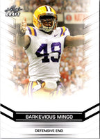 2013 Leaf Draft Barkevious Mingo #5