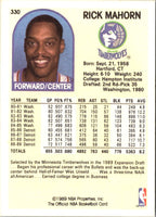 1989 Hoops Rick Mahorn #330