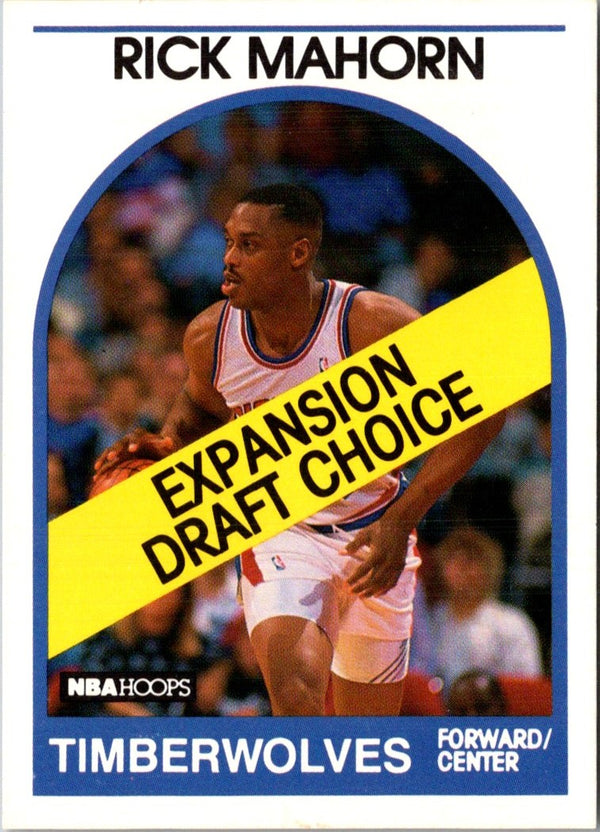 1989 Hoops Rick Mahorn #330
