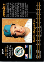 1993 Pinnacle Dave Magadan #237