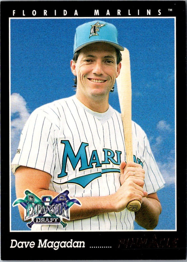 1993 Pinnacle Dave Magadan #237