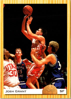 1993 Classic Draft Picks Gold Josh Grant #36
