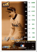 1999 Pacific Aurora Jeff Bagwell