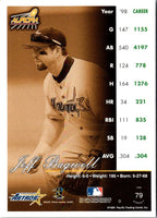 1999 Pacific Aurora Jeff Bagwell #79