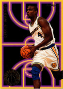 1993 Fleer First Year Phenoms Chris Webber