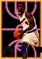 1993 Fleer First Year Phenoms Chris Webber #10
