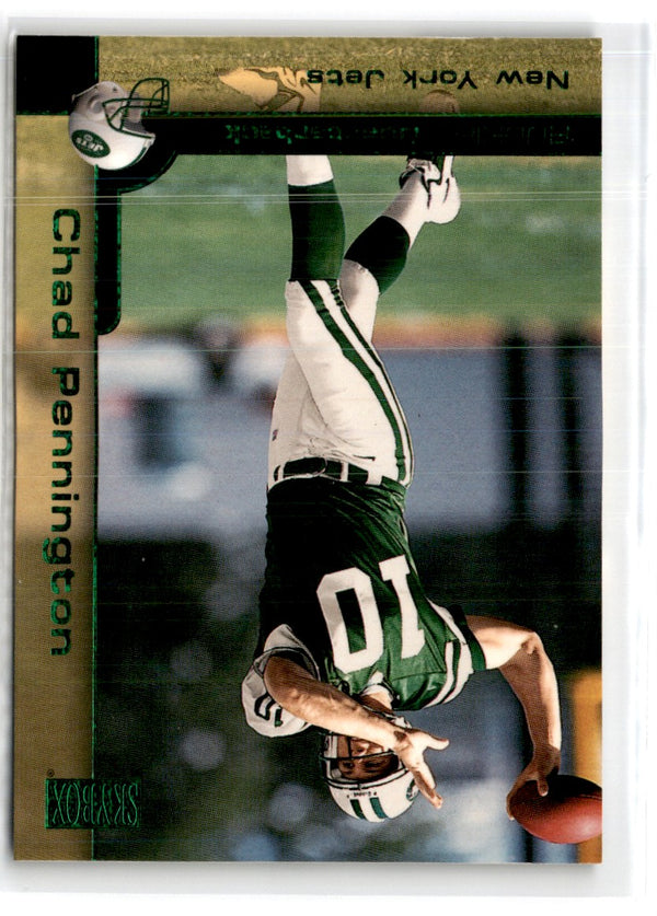 2000 SkyBox Chad Pennington #205 Rookie