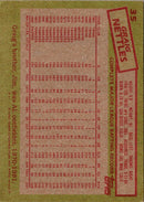 1985 Topps Graig Nettles